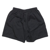 NIKE Mens Black Sports Casual Shorts M W30 Polyester Blend Lightweight