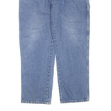 DICKIES Mens Regular Fit Blue Denim Jeans W42 L32 Workwear Casual Cotton Blend