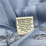 Batik Bay Hawaiian Shirt - XL Blue Viscose