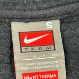 Basketball Nike 1/4 Zip - Small Black Polyester