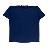 Made In USa Ohio Professional Fire Fighters Jerzees T-Shirt - XL Blue Cotton Blend