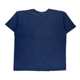 Nike T-Shirt - 2XL Navy Cotton