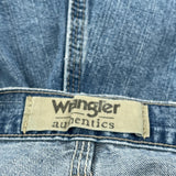 Wrangler Denim Shorts - 35W 10L Blue Denim