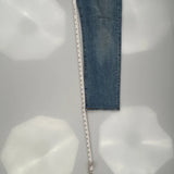 501 Levis Jeans - 32W 30L Blue Denim