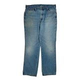 Dickies Jeans - 36W 32L Blue Cotton