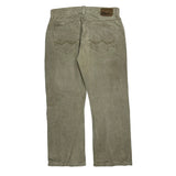 Wrangler Cord Trousers - 31″ Waist Beige Corduroy