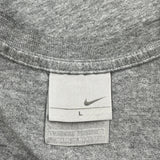 Vintage Nike T-Shirt - Large Grey Cotton