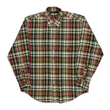 Nautica Checked Shirt - Medium Multicoloured Cotton