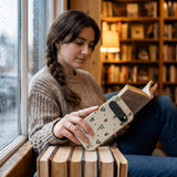 London Fog Plant Life Google Pixel 10/10 Pro Case - Lifestyle photo showing phone case in use