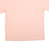 CHAMPION Mens Pink Crew Neck Short Sleeve T-Shirt XL Cotton Blend Casual Comfort
