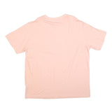 CHAMPION Mens Pink Crew Neck Short Sleeve T-Shirt XL Cotton Blend Casual Comfort