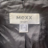 Mexx Blazer - Small Grey Cotton Blend