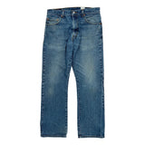 Levis Boot Cut Jeans - 32W 30L Blue Cotton