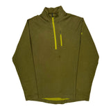Mountain Hard Wear Fleece - Large Green Polyester