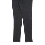 LEVI'S 711 Womens Slim Black Denim Raw Cotton Blend W30 L30 Skinny Jeans