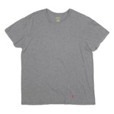 POLO RALPH LAUREN Mens Grey Short Sleeve Crew Neck Cotton Blend T-Shirt M