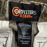 Age 10-12 Outfitter Ridge Camo Cargo Pants - Large Camo Cotton