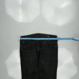 True Religion Skinny Jeans - 35W 31L Black Cotton Blend