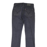 LEVI'S 571 Womens Jeans Blue Slim Skinny Denim W28 L31