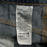 Carhartt Jeans - 36W 30L Blue Cotton Blend