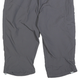 MAMMUT Womens Shorts Grey Sports Casual UK 10 W30 Polyester Blend Lightweight