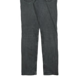 LEVI'S 511 Slim Mens Black Slim Skinny Denim Medium W32 L32 Zip Jeans