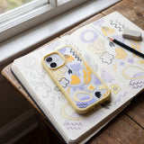 Clear Doodles iPhone 17 Case With Sunbeam Ridge (MagSafe included) - 8465009573976_lifestyle_1773791582783_v4.jpg