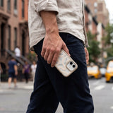 Clear Sandstone Wiggle iPhone 17 Case With London Fog Ridge (MagSafe included) - 8465011638360_lifestyle_1773799085326_v2.jpg