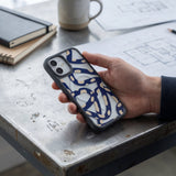 Clear Noodles iPhone 17 Case With Noir Ridge (MagSafe included) - 8465019764824_lifestyle_1773789141754_v1.jpg