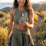 Clear Fern Dreams iPhone 17 Case With Noir Ridge (MagSafe included) - 8465020321880_lifestyle_1773819251249_v2.jpeg