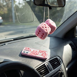 Clear Dicey Cherries iPhone 17 Case With Petal Pink Ridge (MagSafe included) - 8465021861976_lifestyle_1773801206573_v3.jpg