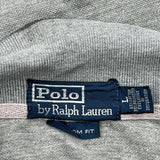 Polo By Ralph Lauren Polo Shirt - Large Grey Cotton