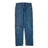 Orange Tab Levis Jeans - 29W 32L Blue Denim