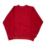 Mickey Mouse Disney Sweatshirt - XL Red Cotton Blend