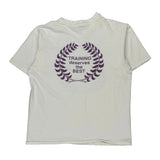 Hanes T-Shirt - XL White Cotton