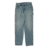 Dickies Carpenter Jeans - 31W 31L Light Wash Cotton