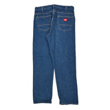 Dickies Jeans - 36W 32L Blue Cotton