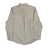 Tommy Hilfiger Striped Shirt - 2XL Beige Cotton