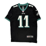 Philadelphia Eagles Nike Nfl Football Jersey - Small Black Polyester
