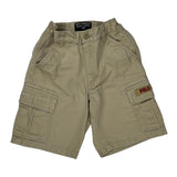 Age 4 Polo By Ralph Lauren Cargo Shorts - X-Smallw 8L Khaki Cotton