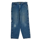Levis Carpenter Jeans - 34W 32L Blue Cotton