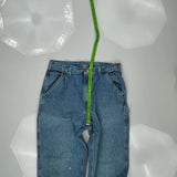 Carhartt Carpenter Jeans - 32W 30L Blue Denim