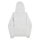 CARHARTT Womens Grey Hoodie XS Logo Print Casual Pullover Drawstring Hood