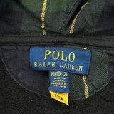 Age 8-9 Polo By Ralph Lauren Hoodie - Medium Black Cotton