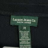 Ralph Lauren Jumper - Medium Black Cotton