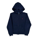 Age 14-16 Polo By Ralph Lauren Hoodie - Large Navy Cotton