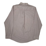 Tommy Hilfiger Striped Shirt - Large White Cotton