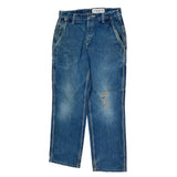 Carhartt Carpenter Jeans - 32W 30L Blue Cotton