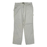 Fivestar Carpenter Pants - 32W US 8 White Corduroy