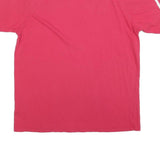 ADIDAS Girls Red T-Shirt XL Short Sleeve Crew Neck Cotton Sports Casual Top